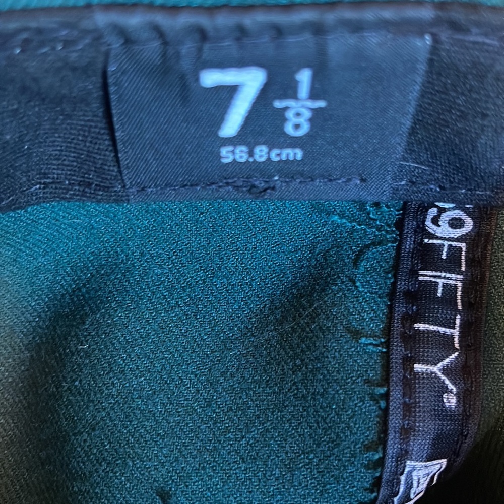 Signed A’s Hat - image 6